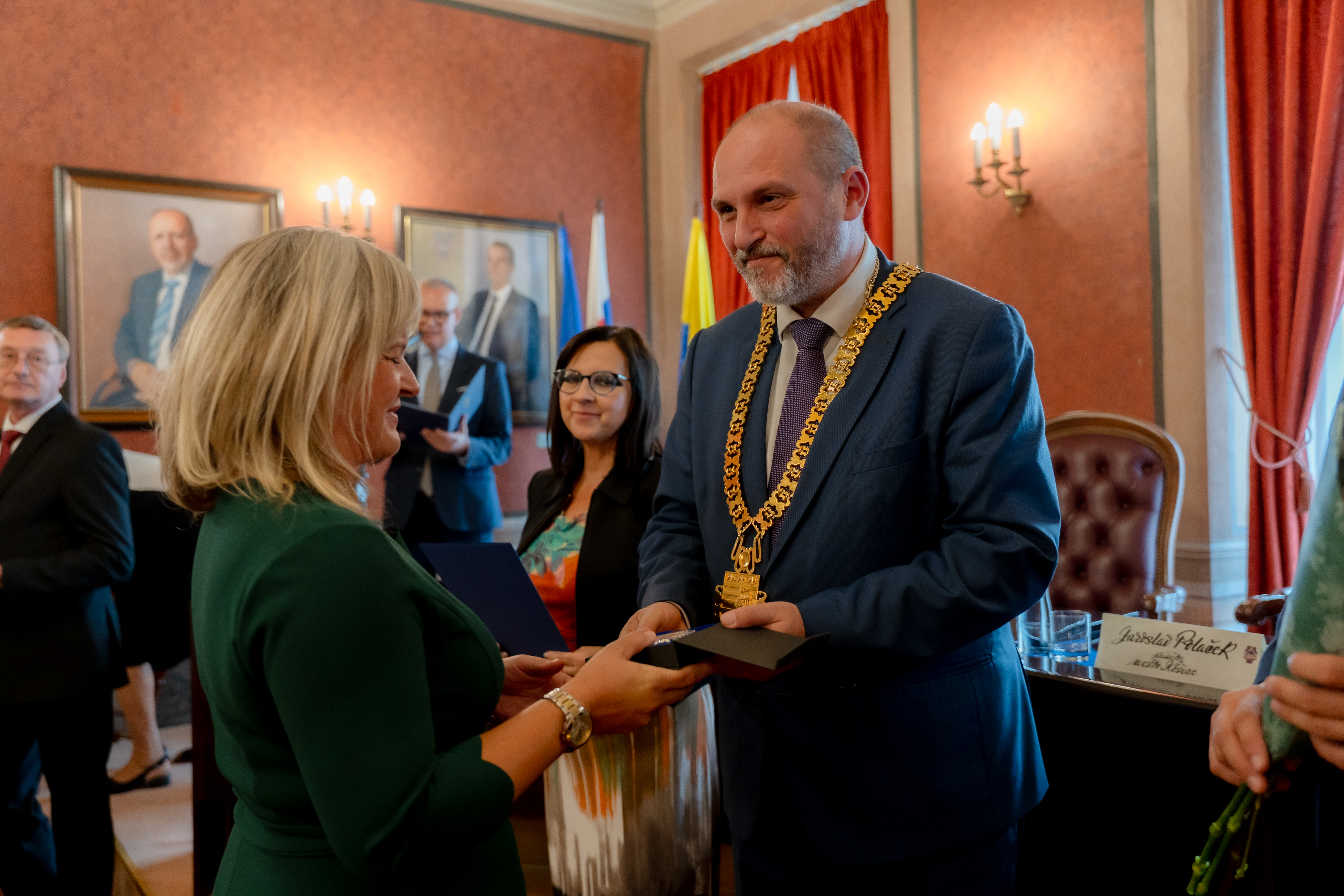 Srdce pre Kosice  ocenovanie socialnych pracovnikov 2025-25